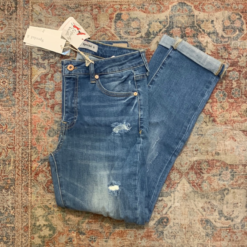 Perfectly Priscilla jeans